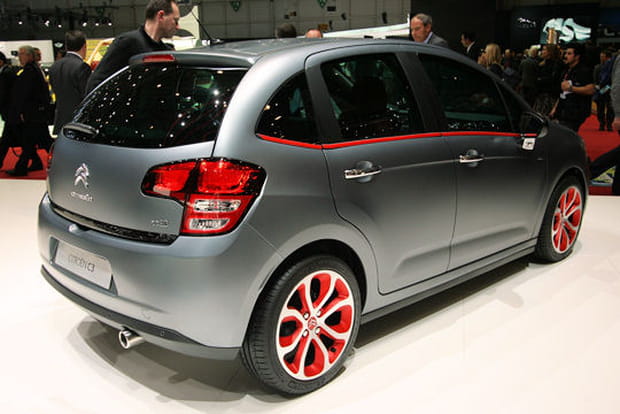 Citroen C3 Redblock : édition spéciale