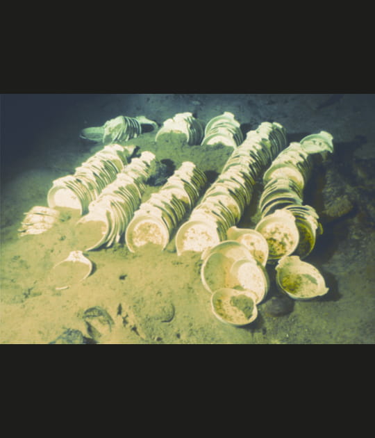 La vaisselle du Titanic