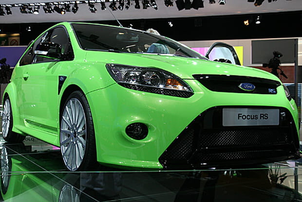 Ford Focus RS : 200 chevaux et deux roues motrices