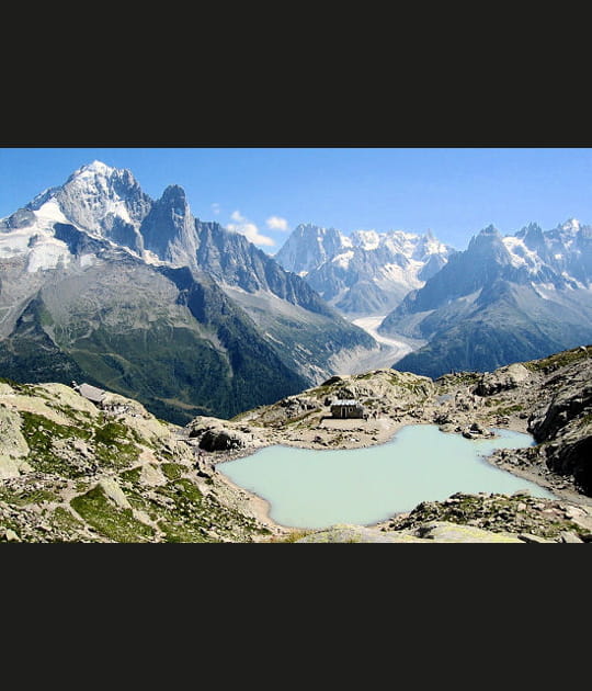 Lac Blanc, France