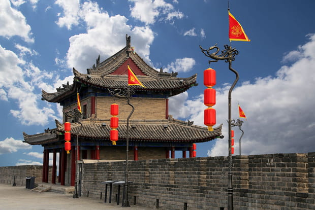 La mythique Route de la Soie