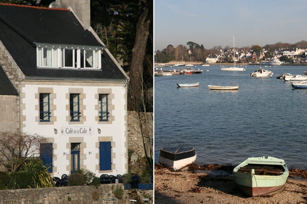 Les pieds dans l'eau