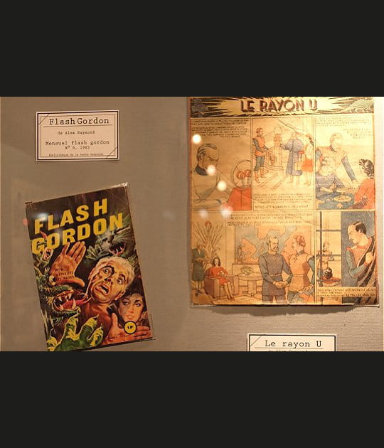 Le Centre National de la Bande Dessin&eacute;e et de l'Image
