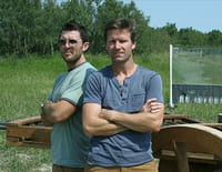 Des bricoleurs de génie : Combinaison de survie
