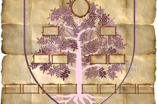L'arbre généalogique de votre famille