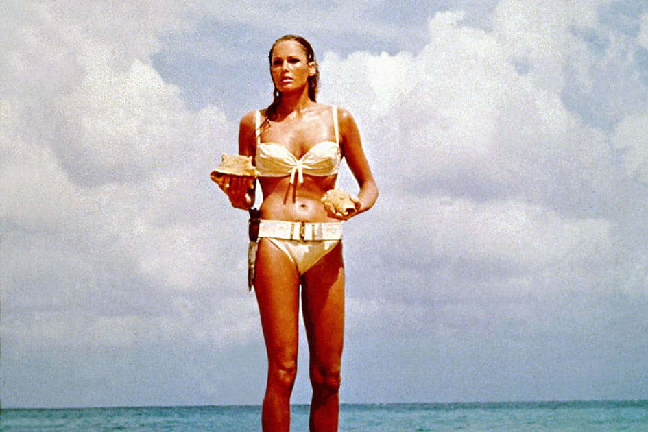 Ursula Andress dans &quot;James Bond contre Dr. No&quot;