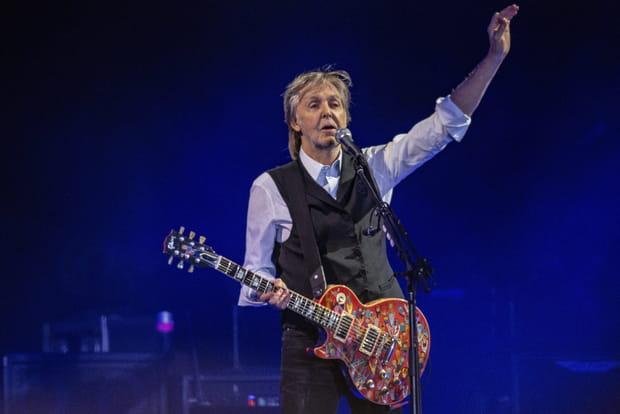 Paul McCartney, également père sur le tard