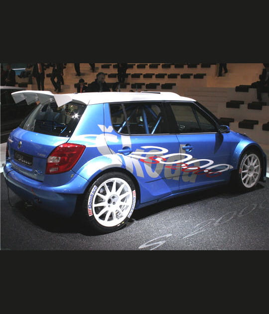Skoda Fabia S2000