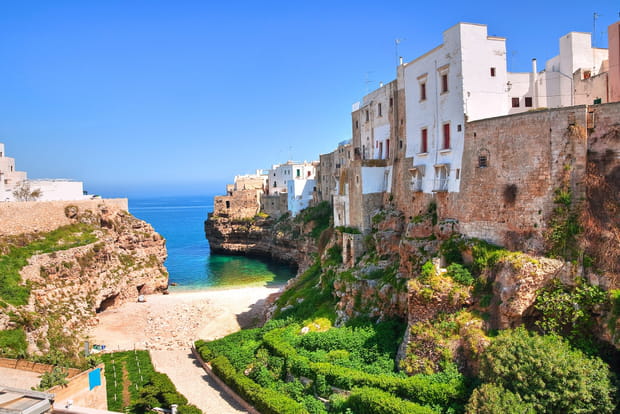 Polignano a mare, halte incontournable dans les Pouilles
