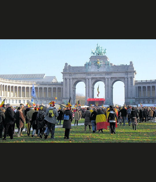 La Belgique en marche pour son unit&eacute;