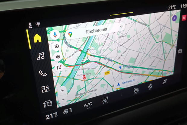 Google Maps : la route devient plus facile avec la nouvelle R5 E-Tech