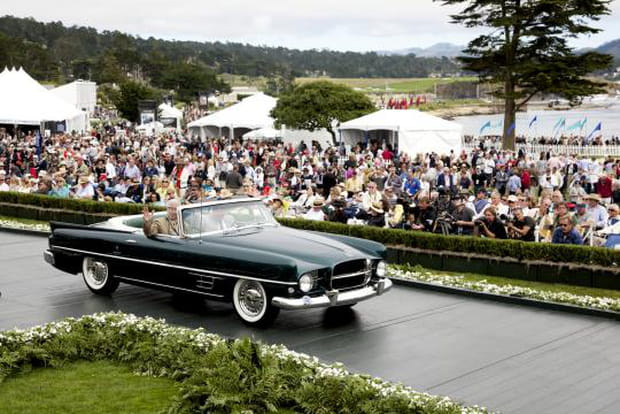 Dual Ghia Convertible de 1957
