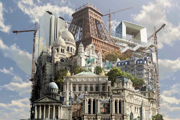 "Paris, la ville à remonter le temps" : le docu-événement sur l'Histoire de la capitale