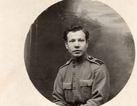 Quatre hommes dans la Grande Guerre