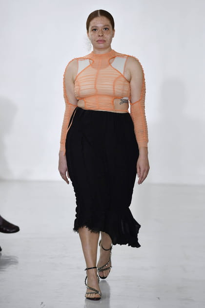 Ces mannequins qui bousculent les codes&nbsp;: Odile Gautreau