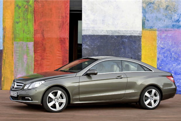 Mercedes Classe E coupé : juin 2009