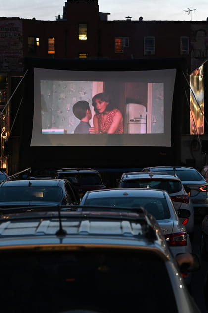 Pol&eacute;mique autour des drive-in