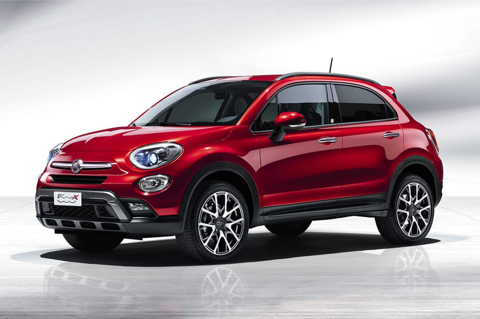 Fiat 500X : f&eacute;vrier 2015