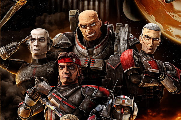 Star Wars The Bad Batch