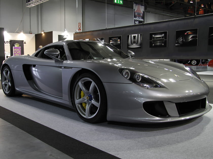 Porsche Carrera GT Zagato