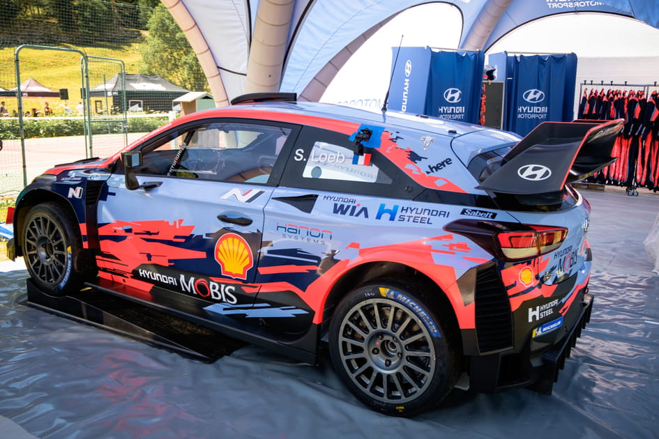 Une Hyundai i20&nbsp;capable d'aller partout