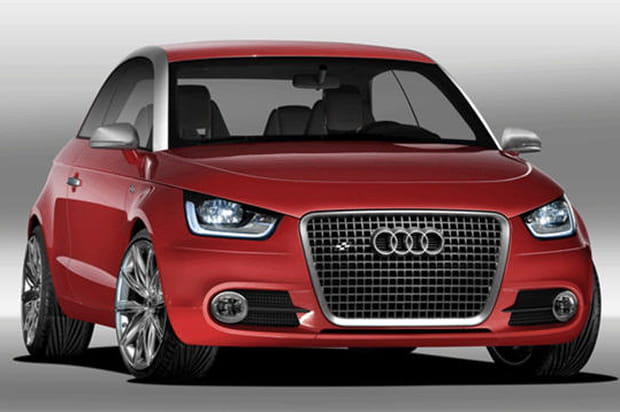 Audi A1 Metroproject Quattro Concept