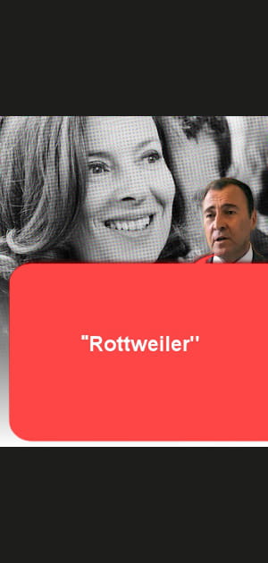 Val&eacute;rie Trierweiler, &quot;rottweiller&quot;