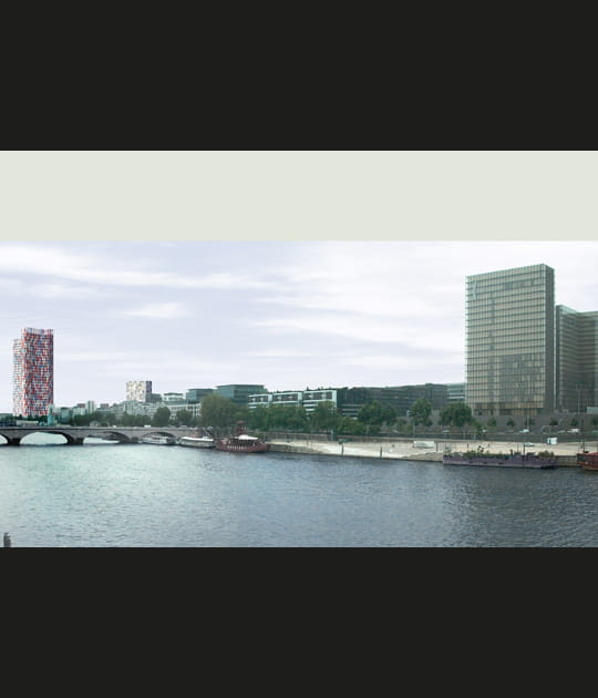 Les tours jumelles de la rive gauche