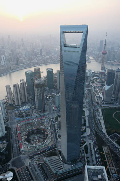 World Financial Centre &agrave; Shanghai