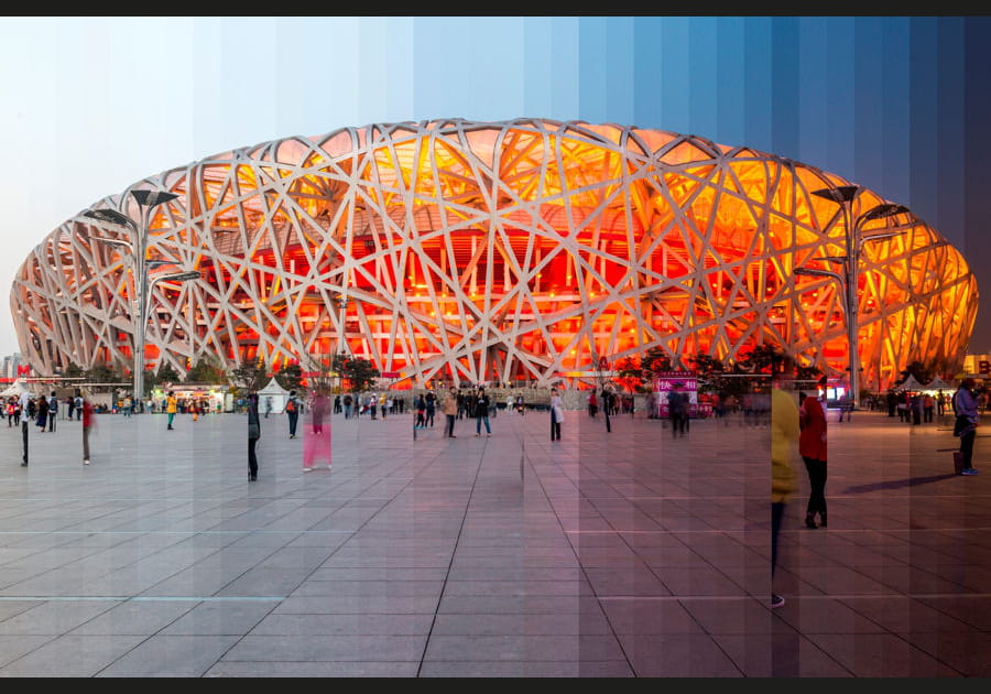 Le Stade national de P&eacute;kin