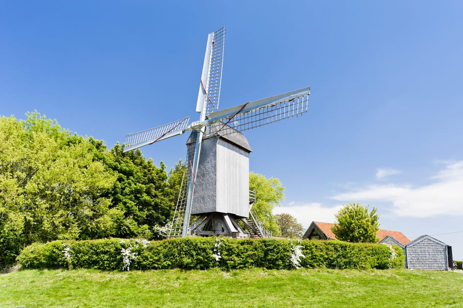 Le Moulin de la Roome &agrave; Terdeghem
