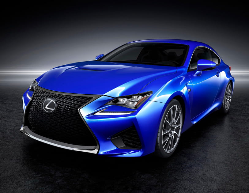 Lexus RC et RC F