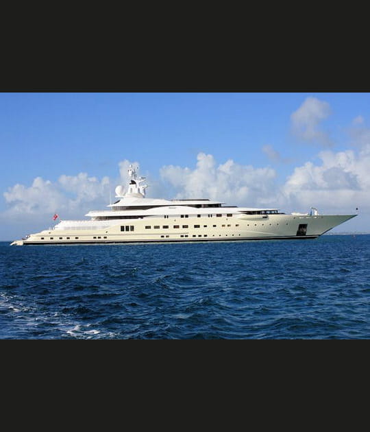 Le Pelorus de Roman Abramovitch