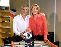 Tout le monde joue : Avec le football
