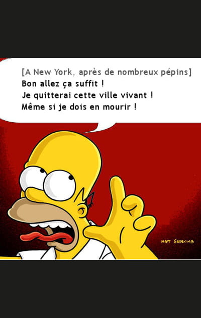 New York, New York...
