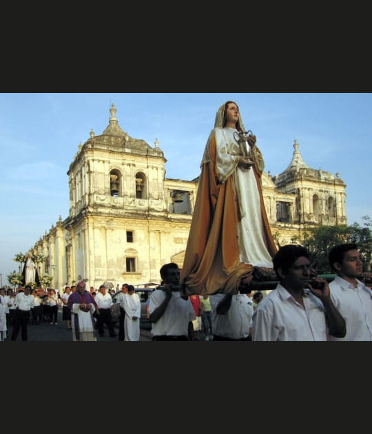 La cath&eacute;drale Leon&nbsp;au&nbsp;Nicaragua