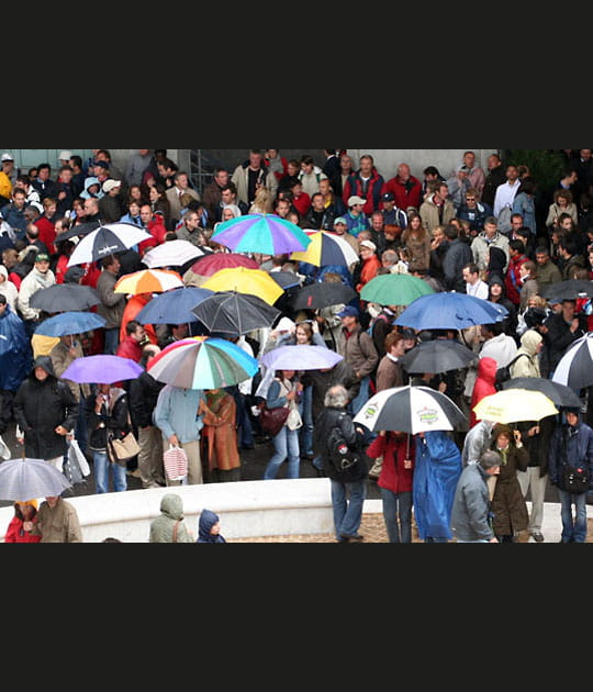 Il pleut sur Roland Garros