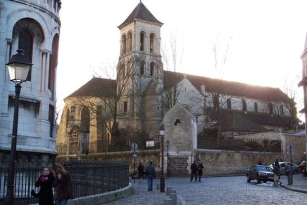 L'Eglise Saint-Pierre de Montmartre