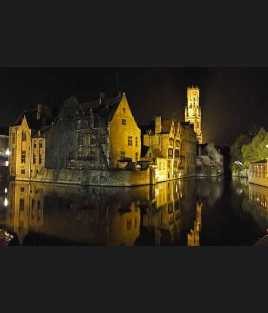 Lorsque Bruges s'illumine