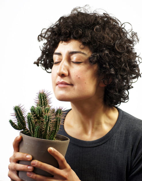 C'est vrai que &ccedil;a sent bon un cactus&nbsp;!