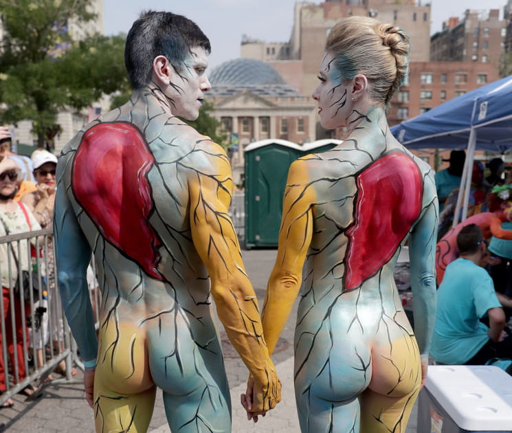Nus sous la peinture