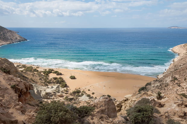 Gavdos, au large de la Crète