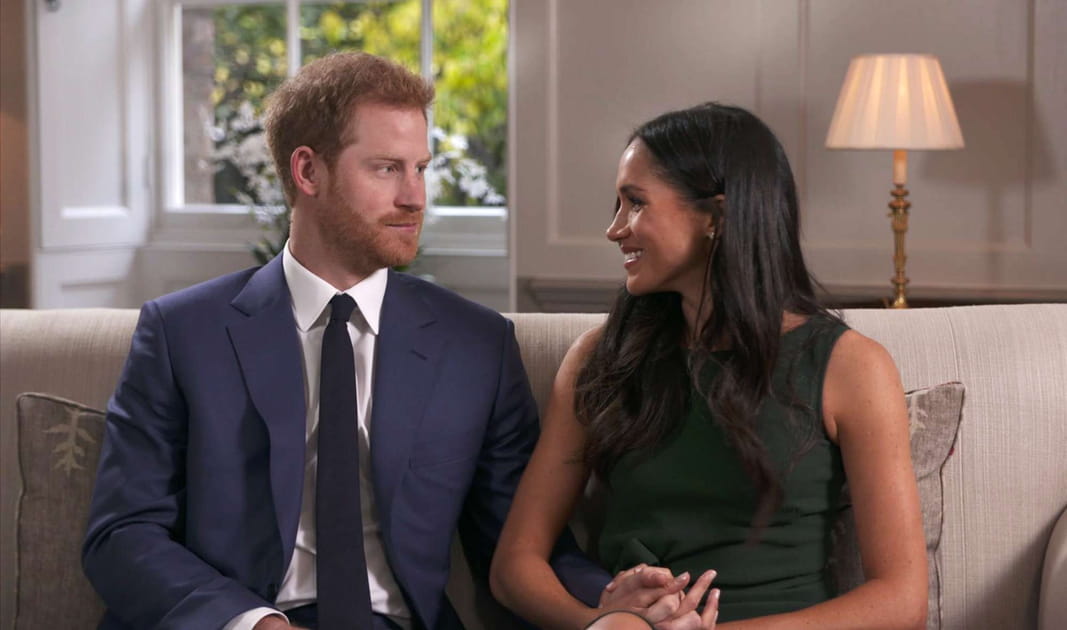 Meghan ne connaissait pas la famille royale avant de rencontrer Harry
