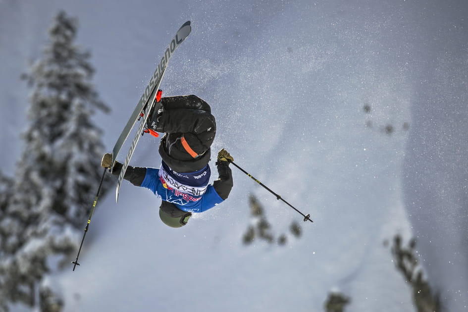 Parker White, la t&ecirc;te en bas