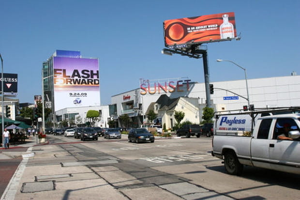 Sunset Boulevard, l'axe touristique de Los Angeles