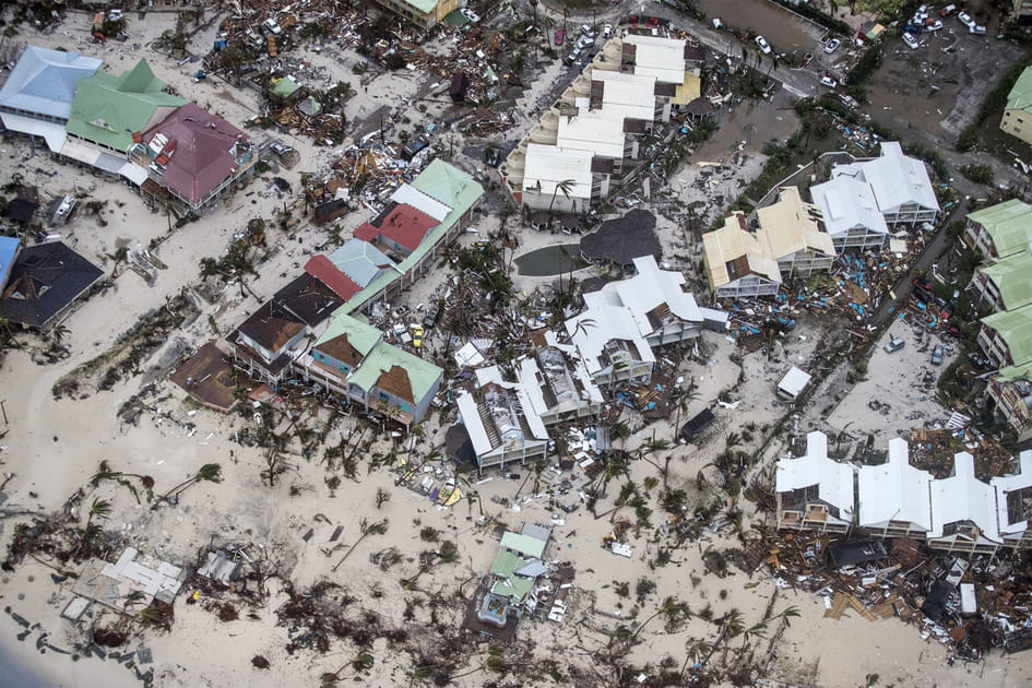 Les images du chaos apr&egrave;s l'ouragan Irma