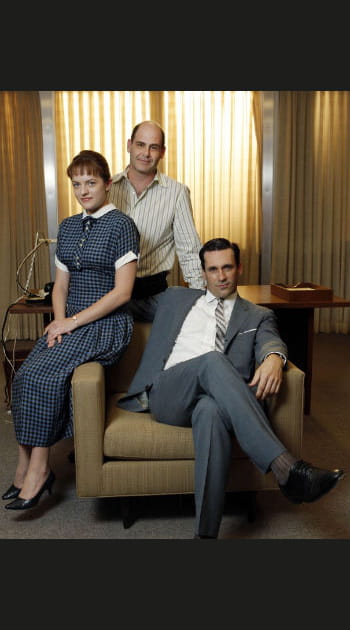 Une vraie fusillade interrompt le tournage (Mad Men)