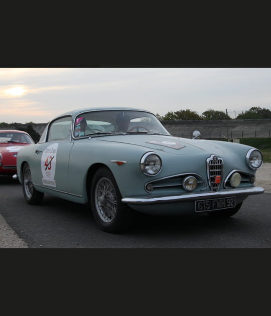 Alfa Romeo 1900&nbsp;SS Coup&eacute; Touring