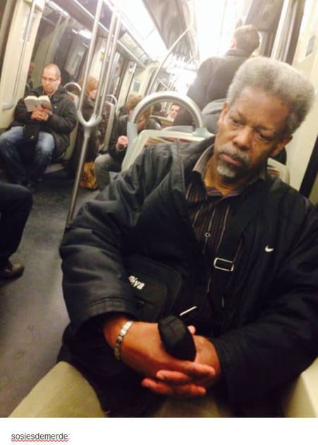 Sosie de Morgan Freeman