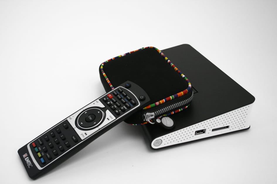 Emtec Movie Cube P800&nbsp;: une belle r&eacute;ussite